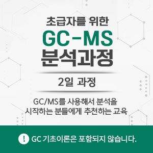 GC-MS 분석과정