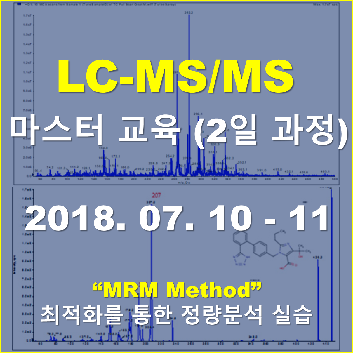LC-MS/MS 마스터 교육 (2일 과정)
